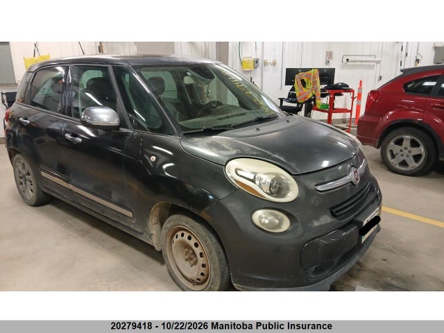 Aukcja sprzedaży 2015 Fiat 500l Lounge, vin: ZFBCFACH3FZ034329, numer aukcji: 20279418