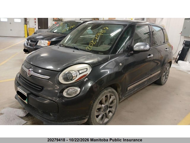 Продаж на аукціоні авто 2015 Fiat 500l Lounge, vin: ZFBCFACH3FZ034329, номер лоту: 20279418