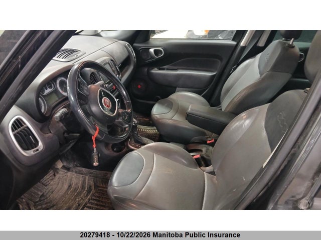 Продаж на аукціоні авто 2015 Fiat 500l Lounge, vin: ZFBCFACH3FZ034329, номер лоту: 20279418