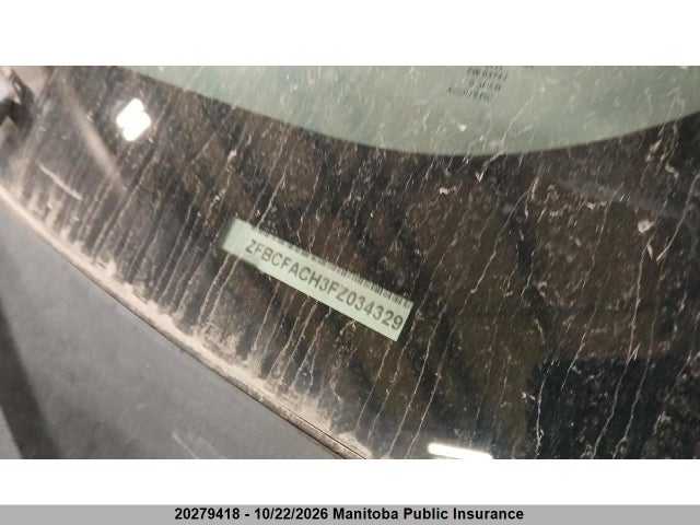 Продаж на аукціоні авто 2015 Fiat 500l Lounge, vin: ZFBCFACH3FZ034329, номер лоту: 20279418