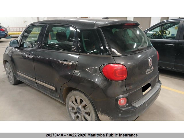 Продаж на аукціоні авто 2015 Fiat 500l Lounge, vin: ZFBCFACH3FZ034329, номер лоту: 20279418
