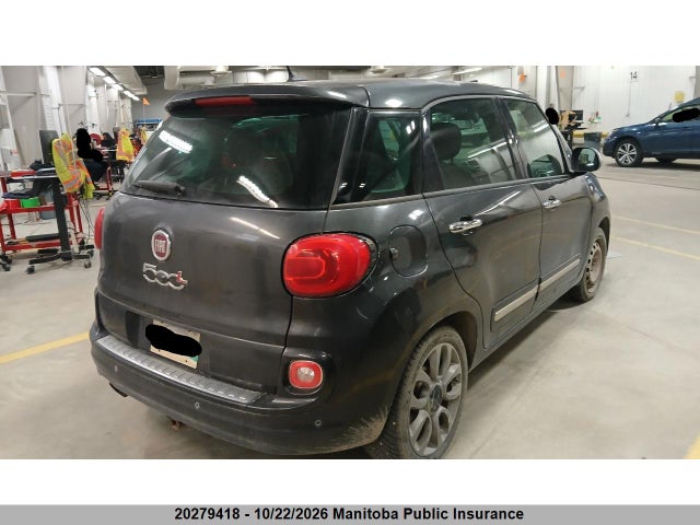 Продаж на аукціоні авто 2015 Fiat 500l Lounge, vin: ZFBCFACH3FZ034329, номер лоту: 20279418
