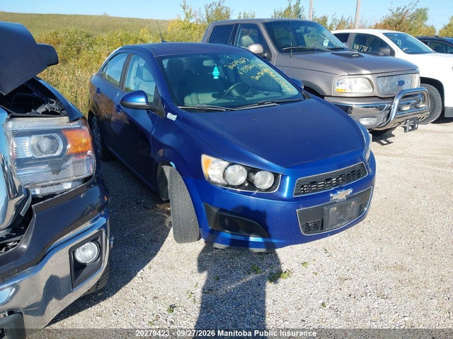 Продажа на аукционе авто 2014 Chevrolet Sonic Ls, vin: 1G1JA5EH7E4139824, номер лота: 20279423