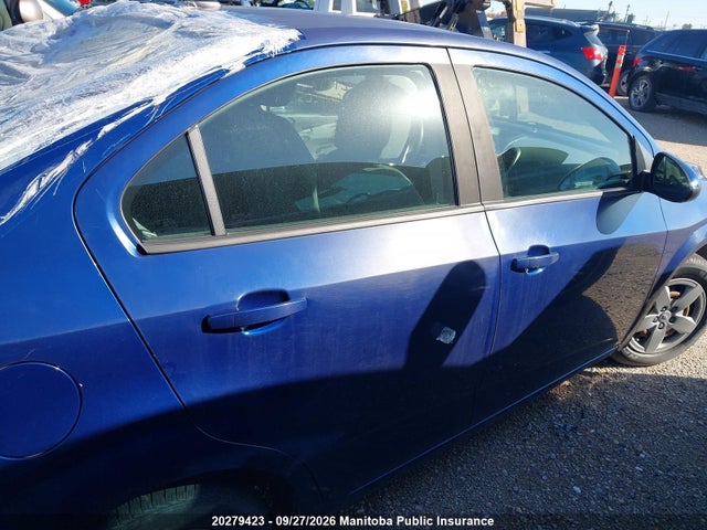 20279423 :رقم المزاد ، 1G1JA5EH7E4139824 vin ، 2014 Chevrolet Sonic Ls مزاد بيع