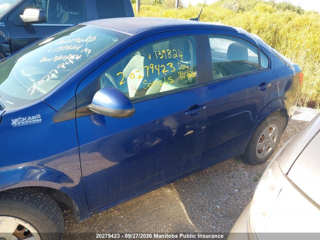 20279423 :رقم المزاد ، 1G1JA5EH7E4139824 vin ، 2014 Chevrolet Sonic Ls مزاد بيع