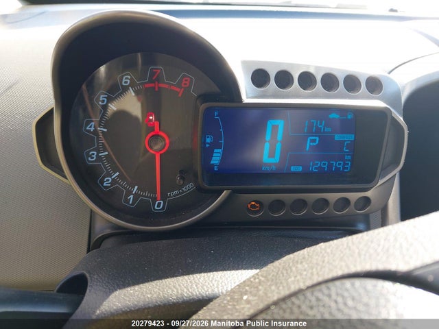 20279423 :رقم المزاد ، 1G1JA5EH7E4139824 vin ، 2014 Chevrolet Sonic Ls مزاد بيع