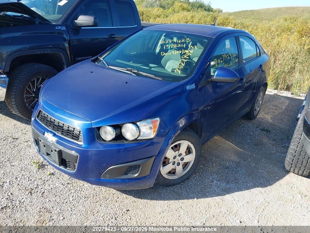 20279423 :رقم المزاد ، 1G1JA5EH7E4139824 vin ، 2014 Chevrolet Sonic Ls مزاد بيع