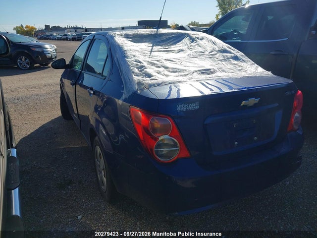 20279423 :رقم المزاد ، 1G1JA5EH7E4139824 vin ، 2014 Chevrolet Sonic Ls مزاد بيع