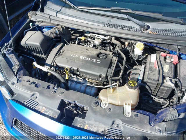 20279423 :رقم المزاد ، 1G1JA5EH7E4139824 vin ، 2014 Chevrolet Sonic Ls مزاد بيع