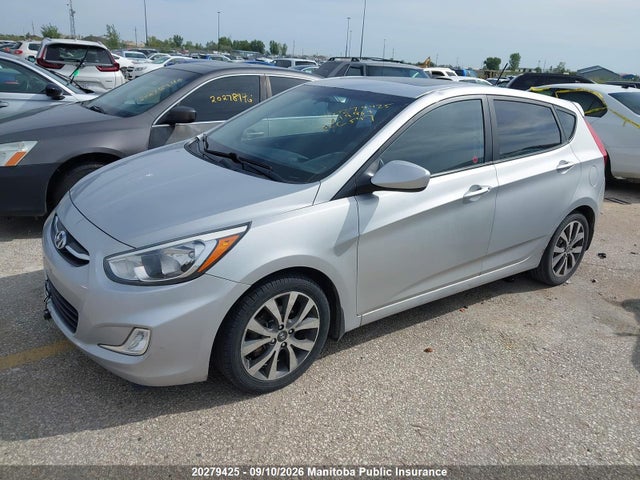Hyundai ACCENT SE 2015 KMHCT5AE3FU219964 Image 2