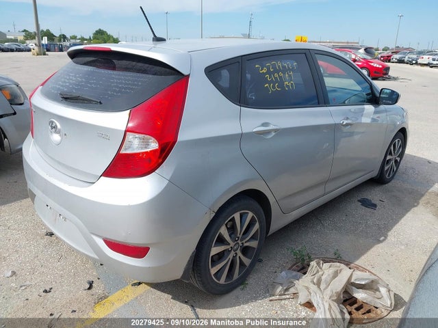 KMHCT5AE3FU219964 Hyundai ACCENT SE