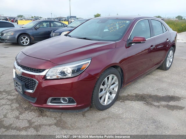 1G11F5SL3FF283614 Chevrolet MALIBU LTZ