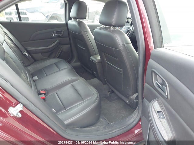 20279427 :رقم المزاد ، 1G11F5SL3FF283614 vin ، 2015 Chevrolet Malibu Ltz مزاد بيع