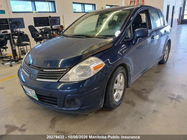 Продажа на аукционе авто 2007 Nissan Versa 1.8 Sl, vin: 3N1BC13E97L358968, номер лота: 20279432