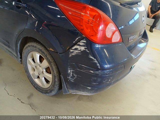 Продаж на аукціоні авто 2007 Nissan Versa 1.8 Sl, vin: 3N1BC13E97L358968, номер лоту: 20279432