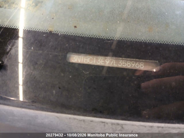 Продаж на аукціоні авто 2007 Nissan Versa 1.8 Sl, vin: 3N1BC13E97L358968, номер лоту: 20279432
