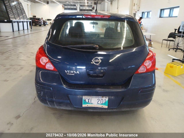 Продаж на аукціоні авто 2007 Nissan Versa 1.8 Sl, vin: 3N1BC13E97L358968, номер лоту: 20279432
