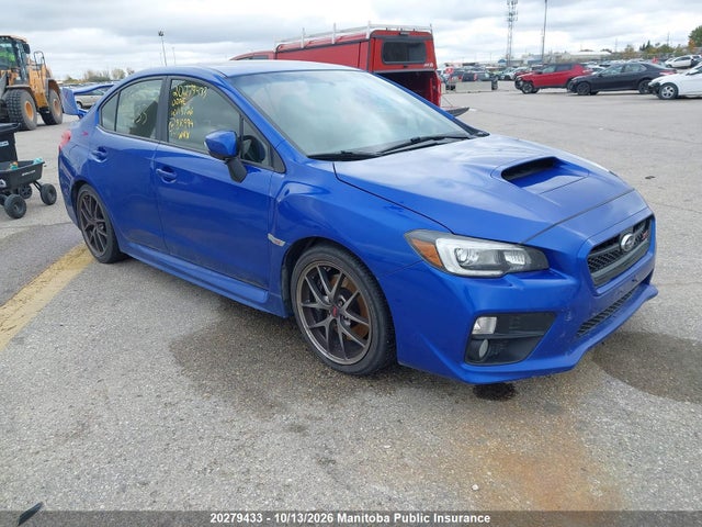 Subaru Impreza Wrx Sti 2017 JF1VA2Y64H9810994 main image