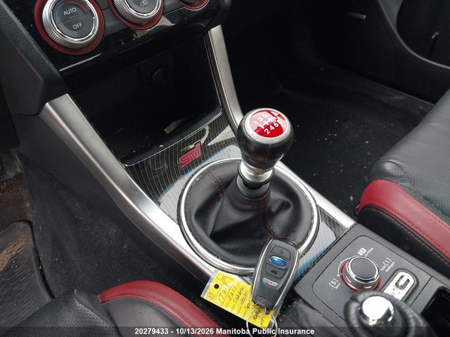 Subaru Impreza Wrx Sti 2017 JF1VA2Y64H9810994 Image 10