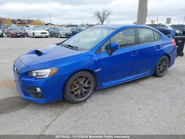 Subaru Impreza Wrx Sti 2017 JF1VA2Y64H9810994 Image 2