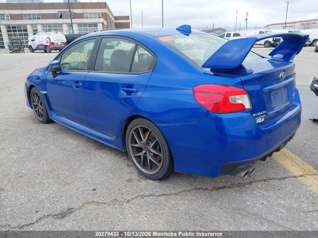 Subaru Impreza Wrx Sti 2017 JF1VA2Y64H9810994 Image 3
