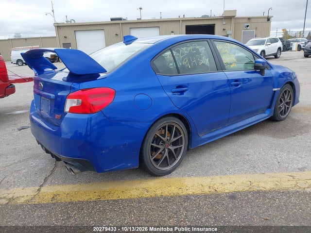 Subaru Impreza Wrx Sti 2017 JF1VA2Y64H9810994 Image 4