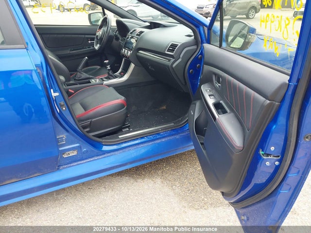 Subaru Impreza Wrx Sti 2017 JF1VA2Y64H9810994 Image 5