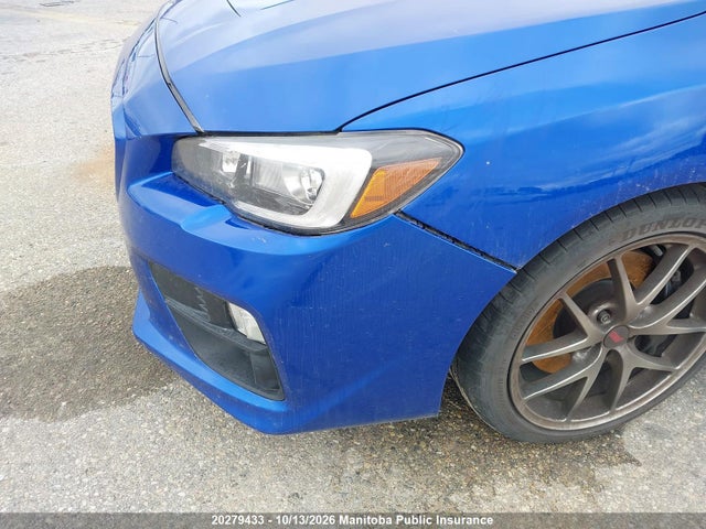 Subaru Impreza Wrx Sti 2017 JF1VA2Y64H9810994 Image 6