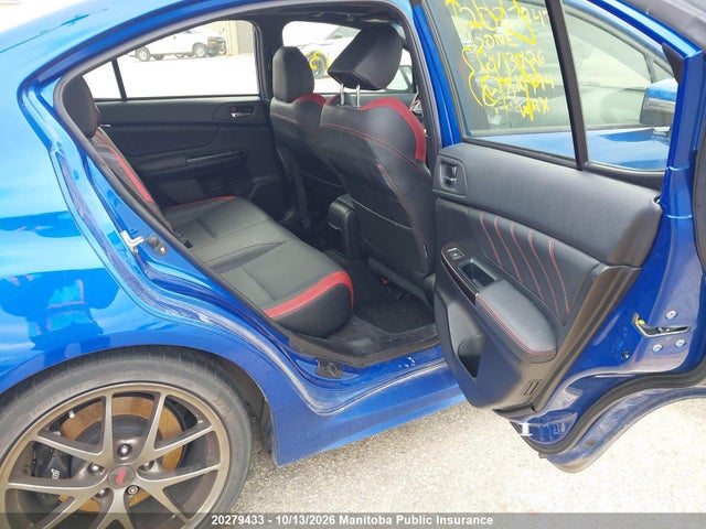 Subaru Impreza Wrx Sti 2017 JF1VA2Y64H9810994 Image 7