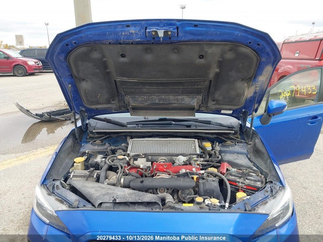 Subaru Impreza Wrx Sti 2017 JF1VA2Y64H9810994 Image 9