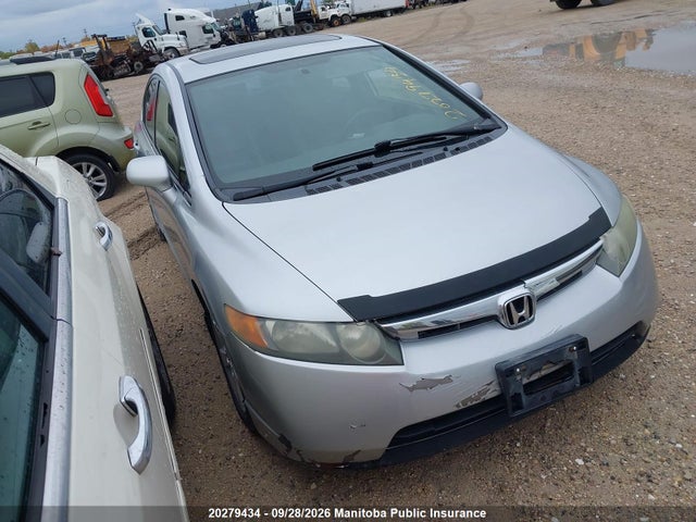 Aukcja sprzedaży 2008 Honda Civic Ex-l, vin: 2HGFA16988H112623, numer aukcji: 20279434