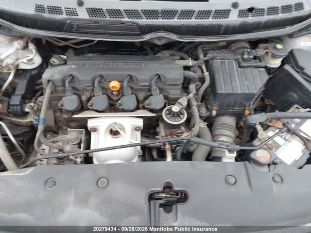 2008 Honda Civic Ex-l მანქანა იყიდება აუქციონზე, vin: 2HGFA16988H112623, აუქციონის ნომერი: 20279434