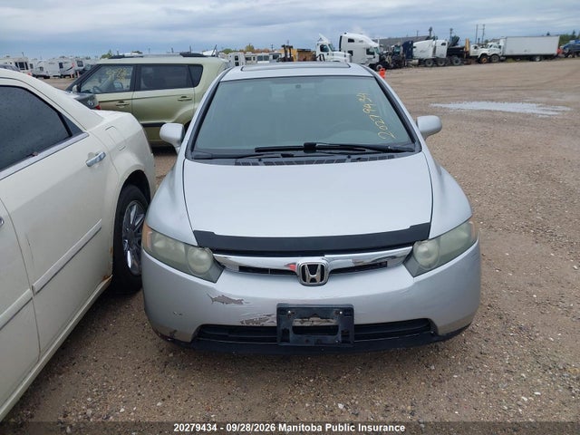 2008 Honda Civic Ex-l მანქანა იყიდება აუქციონზე, vin: 2HGFA16988H112623, აუქციონის ნომერი: 20279434