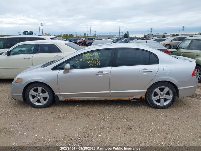 2008 Honda Civic Ex-l მანქანა იყიდება აუქციონზე, vin: 2HGFA16988H112623, აუქციონის ნომერი: 20279434
