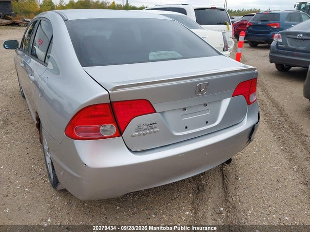 2008 Honda Civic Ex-l მანქანა იყიდება აუქციონზე, vin: 2HGFA16988H112623, აუქციონის ნომერი: 20279434