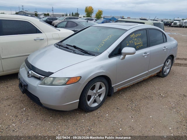 2008 Honda Civic Ex-l მანქანა იყიდება აუქციონზე, vin: 2HGFA16988H112623, აუქციონის ნომერი: 20279434