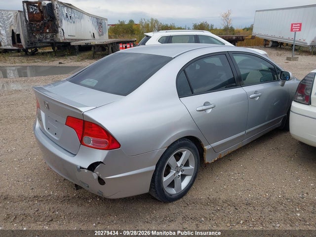 2008 Honda Civic Ex-l მანქანა იყიდება აუქციონზე, vin: 2HGFA16988H112623, აუქციონის ნომერი: 20279434