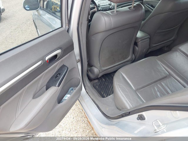 2008 Honda Civic Ex-l მანქანა იყიდება აუქციონზე, vin: 2HGFA16988H112623, აუქციონის ნომერი: 20279434
