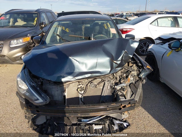 Nissan Sentra 1.8 Sv 2016 3N1AB7AP1GL648904 Image 12