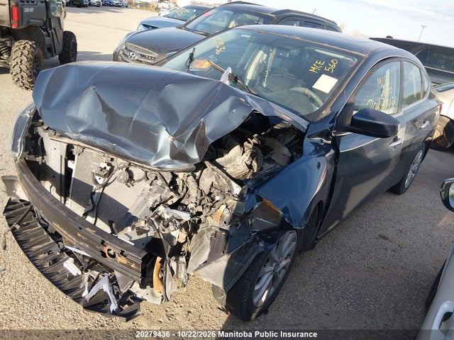 Nissan Sentra 1.8 Sv 2016 3N1AB7AP1GL648904 Image 2
