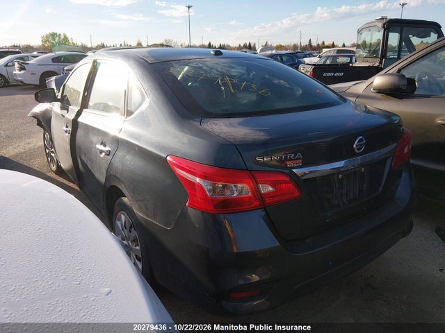 Nissan Sentra 1.8 Sv 2016 3N1AB7AP1GL648904 Image 3