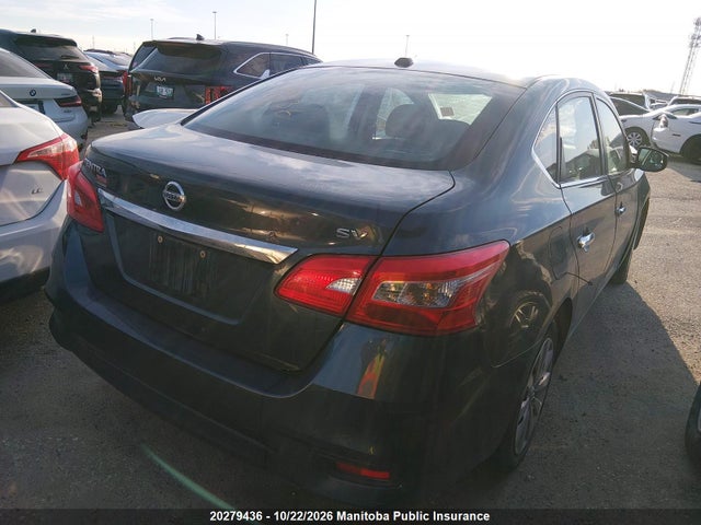 Nissan Sentra 1.8 Sv 2016 3N1AB7AP1GL648904 Image 4