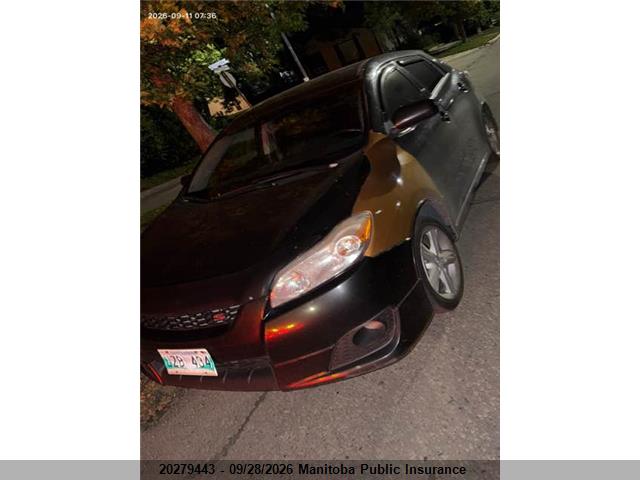 2009 Toyota Matrix მანქანა იყიდება აუქციონზე, vin: 2T1LE40E39C008355, აუქციონის ნომერი: 20279443
