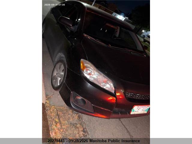 2009 Toyota Matrix მანქანა იყიდება აუქციონზე, vin: 2T1LE40E39C008355, აუქციონის ნომერი: 20279443