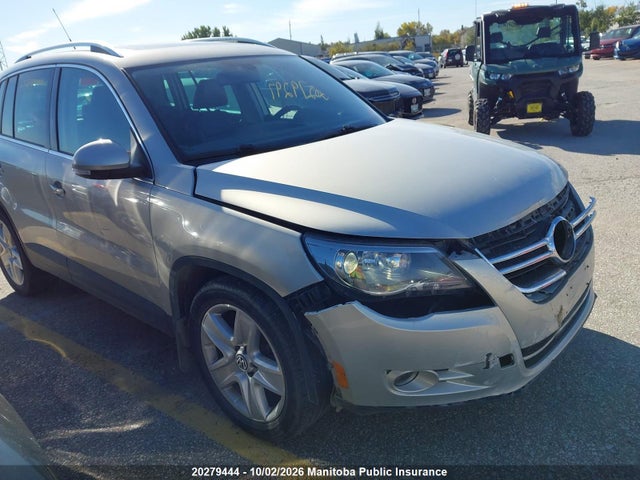 Продаж на аукціоні авто 2011 Volkswagen Tiguan 2.0 Tsi, vin: WVGBV7AX8BW564764, номер лоту: 20279444