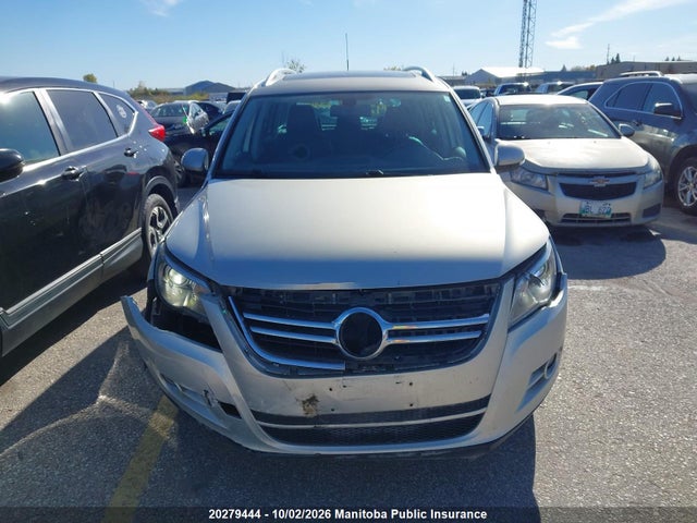 Продаж на аукціоні авто 2011 Volkswagen Tiguan 2.0 Tsi, vin: WVGBV7AX8BW564764, номер лоту: 20279444