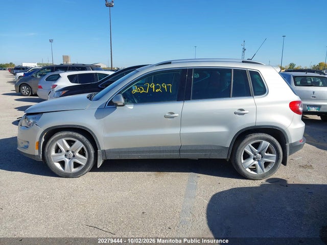 Продаж на аукціоні авто 2011 Volkswagen Tiguan 2.0 Tsi, vin: WVGBV7AX8BW564764, номер лоту: 20279444