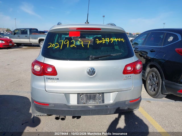 Продаж на аукціоні авто 2011 Volkswagen Tiguan 2.0 Tsi, vin: WVGBV7AX8BW564764, номер лоту: 20279444