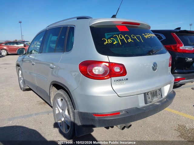 Продаж на аукціоні авто 2011 Volkswagen Tiguan 2.0 Tsi, vin: WVGBV7AX8BW564764, номер лоту: 20279444
