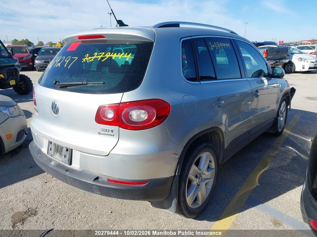 Продаж на аукціоні авто 2011 Volkswagen Tiguan 2.0 Tsi, vin: WVGBV7AX8BW564764, номер лоту: 20279444